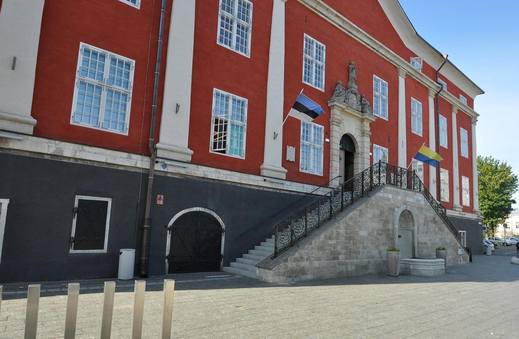 Prestige Apartment Narva Bagian luar foto