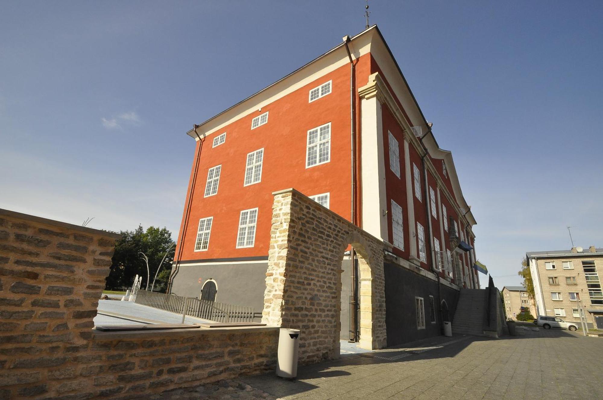 Prestige Apartment Narva Bagian luar foto
