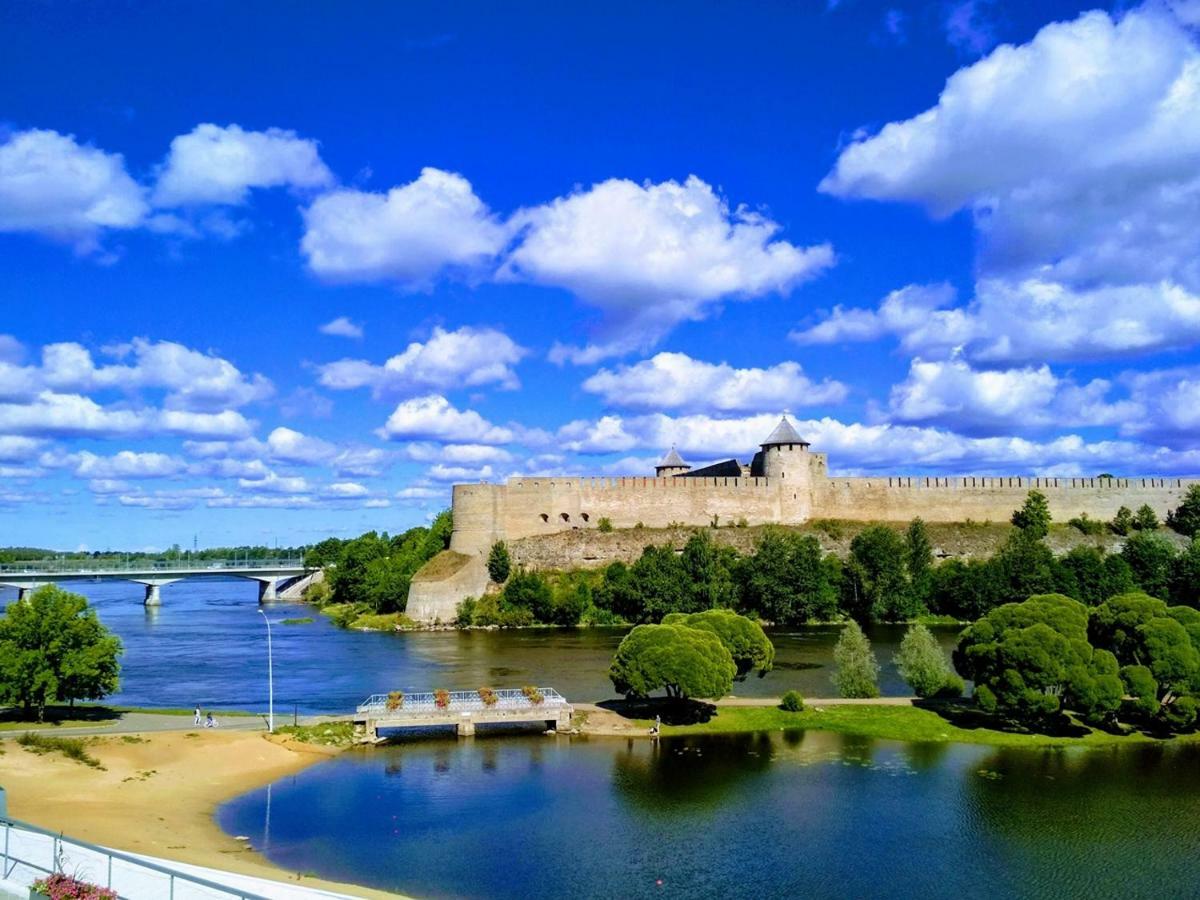 Prestige Apartment Narva Bagian luar foto